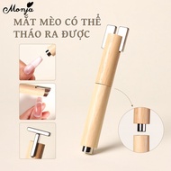 Monja Detachable Nail Art Magnet Stick Multifunctional 3D Nail Cat Eye Magnetic Rod for UV LED Cats 