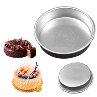 2" Height Cake Mould - 6"/7"/8"/9"/10" x 2 inch (H) Aluminium Round Cake Tin