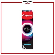 คอลเกต ยาสีฟันฟันขาว อ๊อพติค ไวท์ โอทู อะโรมาติก เมนทอล ขนาด 35 กรัม/85 กรัม Colgate Optic White O2 