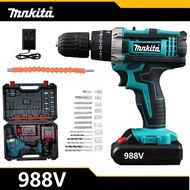 Best Selling Cordless Drill Boleh Tebuk Dinding Batu Screwdriver Drill Impact Hammer Drill Bor Screw