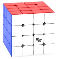 CuberShop YJ MGC 4x4 Magnetic Stickerless Speed Cube, YJ MGC 4 4x4 Flagship, 4 by 4 YJ MGC Professio