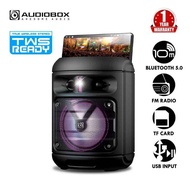 AudioBox BBX 7 TWS Bluetooth Portable Speaker ( USB / FM / 6 Hour Play Time ) | BBX 800 TWS BoomBox 