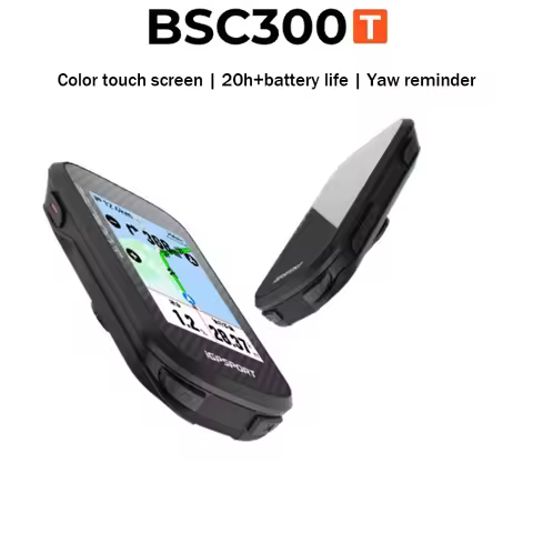 IGPSPORT BSC300T Touchscreen Code Table, Highway Bicycle Riding Map, Navigation Intelligence