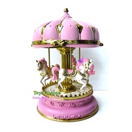 🦄Ready Stock Malaysia🦄Merry-Go-Round Carousel Music Box Horse Vintage Horse Carousel Music Box Kids 