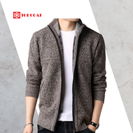 แจ็กเก็ตผู้ชาย แจ็กเก็ตHeattech คาร์ดิแกนผู้ชาย สเวตเตอร์ผู้ชาย เสื้อกันหนาวtopcoat เทาดำกรมน้ำตาล X