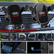 Audi Car Gravity Phone Holder Air Vent Clip Mount Mobile Stand Car Navigation Phone Stand For Audi A