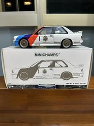 1/18 Minichamps BMW M3 M.HESSEL Winner Zolder DTM 1987 E30