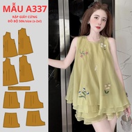 HARD PAPER PRE-CUT 2-LAYER WOMEN'S SUITS - A337