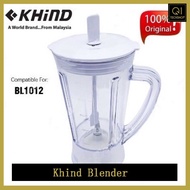 ORIGINAL Khind Blender ( JUG & SPOON & COVER ONLY ) for BL1012 _0855007