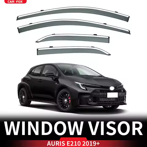 For Toyota Auris E180 E210 2012-2019 Car Window Visor Awning Shelters Windshield Side Window Rain Su