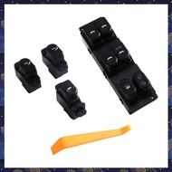 (F  Z)4PCS 93570-1R211 93580-1R200 Front Left Window Control Switch Passenger Button for  Accent 201
