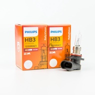 PHILLIPS Headlight Bulb HB3 Socket Original