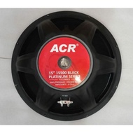 Speaker ACR 15 Inch ACR 15500 Black Platinum ACR Fullrange 15 Inch