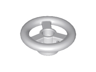 LEGO Part - Vehicle Steering Wheel Small 2 Studs Diameter - 30663-new