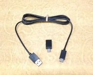 USB type C cable 充電線 連 USB頭轉 type C頭