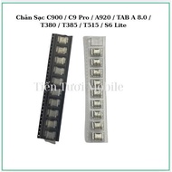 Removable Charger C900 / C9 Pro / A920 / TAB A 8.0 / T380 / T385 / T515 / S6 Lite