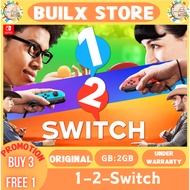 1-2-Switch 1+2 Switch Nintendo Switch Digital Game ( BUY 3 FREE 1)