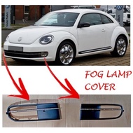 VOLKSWAGEN BEETLE FOG LAMP COVER / BUMPER GRILLE - MADE IN TAIWAN