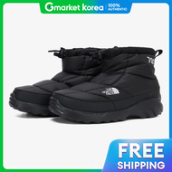 The North Face | รองเทาบทแบบผกเชอก NUPTSE TRACTION CHUKKA - สดำ