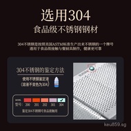 304Mildew-Resistant Stainless Steel Kitchen Chopstick Holder Square Shape316Draining Rack Hanging St