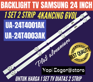 BACKLIGHT TV LCD LED SAMSUNG 24 INCH UA-24T4100AK- UA-24T4003AK BACKLIGHT TV SAMSUNG 24 INCH