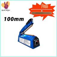 Heavy Duty PFS100mm 200mm 300mm Plastic Sealer Impulse Heat Sealer Plastic Bag Film Sealing Machine