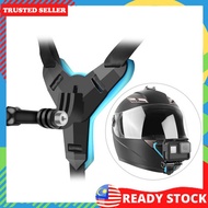 Full Face Motorcycle Helmet Chin Strap Mount Holder For GOPRO, SJCAM, ACTION CAM Normal Standard