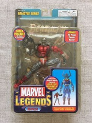 【不議價】中古 絕版 Marvel Legends Galactus Series Deathlok 死亡戰士  (跟漫畫，不連BAF）