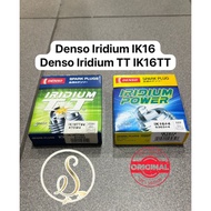 (100% ORIGINAL) DENSO IRIDIUM IK16 IK16TT KANCIL VIVA MYVI KENARI KELISA VIOS YARIS NCP42 NCP93 NCP1