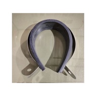 Small Stainless Steel Pipe Clamp~2 Inches/3 Inches/3.5 Inches
