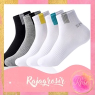 MATA Rosegold K5789 Unisex Fashion Socks for Women and Men Imported Above the Ankle Socks Sports Soc