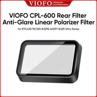 VIOFO CPL-600 Rear Filter, Anti-Glare Circular Polarizing Lens for RTC420/RC320/A329S/A329T/A229 Ult