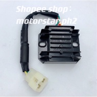 MSX125-4/S/SAPP125R/125S/STRX150/155 REGULATOR W/CAPACITOR MOTORSTAR For Motorcycle Parts