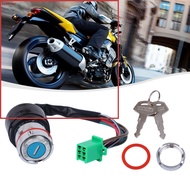 ⛤ECHO-520⛤ 6 Wire  Motorcycle  for Ignition Key Switch 2 Keys Set  for 50CC 90CC 110CC 125cc 〈echo-m