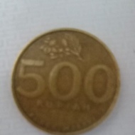 koin 500 perak tahun 2002