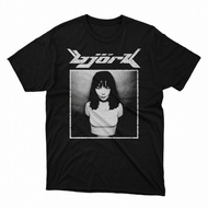 Bjork Shirt, Vintage Unisex Bjork Logo Tee Unisex Shirt