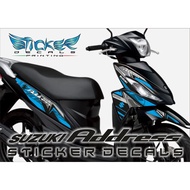 suzuki Address Sticker Decals