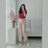 Quần tây công sở nữ ống suông - Eden Fashion Store - Q007