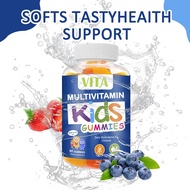 (60 เม็ด)VITEEY Multivitamins Gummies มัลติวิตามิน วิตามินแบบกัมมี่สำหรับเด็ก อาหารเสริม วิตามิน D3