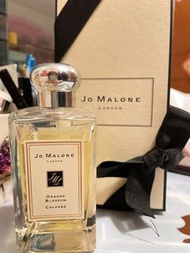 英國倫敦機場購入 Jo Malone香水 經典橙花古龍水 100ml 有盒有絲帶