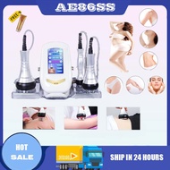 3 in 1 40K Multipolar RF Ultrasonic Body Slimming Machine Cavitation Weight Loss Fat Burner Skin
