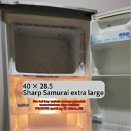 Tutup freezer kulkas AQUA sanyo lg toshiba polytron sharp dll 1 pintu