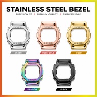 Stainless Steel DW5600 DW5610 Metal Case Strap Metal Band And Bezel Tali Besi DW5600