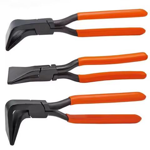 Working gate fold tongs 45 ° 90 ° 180 ° Frozen roofer tool for do 60mm mouth width Sheet Metal Hand 