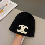 FARFE222 Gray Embroidered Large C-Label Baseball Cap