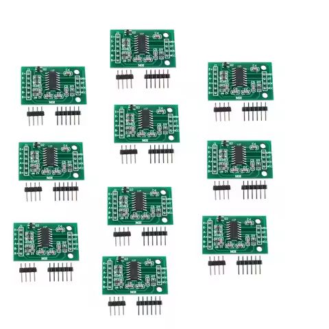 HX711 24-Bit ADC Weight Sensor Module + Load Cell Amplifier for Arduino Dual-Channel Precision Weigh