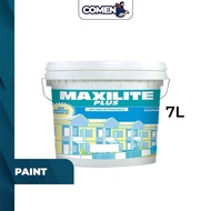 DULUX Maxilite Plus White 15245 7 Liter Interior Wall Ceiling Matt Finish Paint Cat Kapur Air Putih Dinding Siling