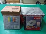 Imation 重復燒光碟片 DVD+RW 4.7GB 1-4X全新未拆封單片盒裝日本製公司貨