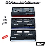 MOTORCYCLE NUMBER PLATE HOLDER COVER 1 SET HONDA NUMBER PLATE HOUSING/