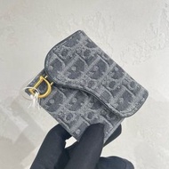 28/11/2025 🆕 聖誕禮物之選 Dior Saddle Lotus卡錢包 10 x 9 x 3 cm ⬆️